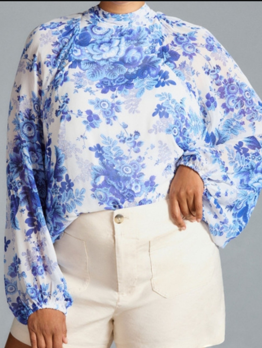 Anthropologie Maeve Sheer Tunic. Blouse - Picture 2 of 7